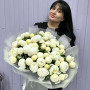 51 белого пион фото 3
