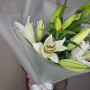 3 белые лилии фото 3